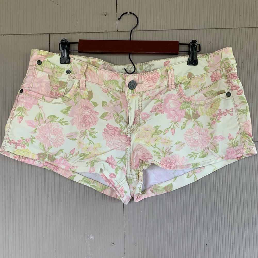 Floral Shorts